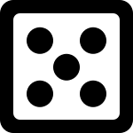 Dice 24 SVG Icon